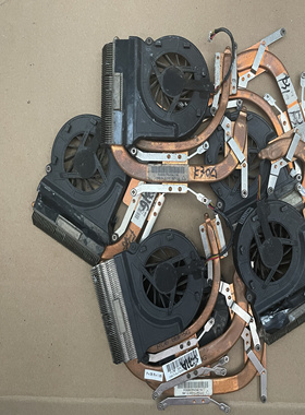 联想 F31A F31G F31 7756散热器片笔记本风扇导热铜管