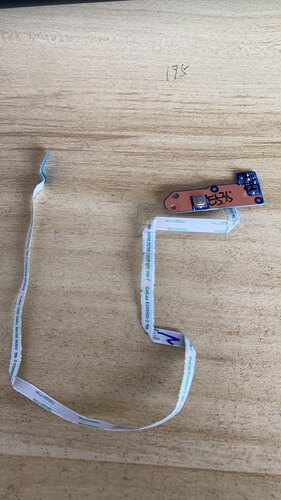 联想E430 E530 E535 E435 E445 e545 开机按键开关小板LS-8131P