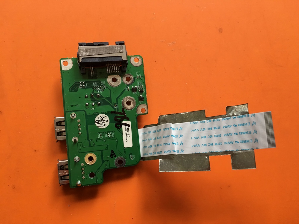 海尔T66笔记本USB接口电路板 网线接口板配件