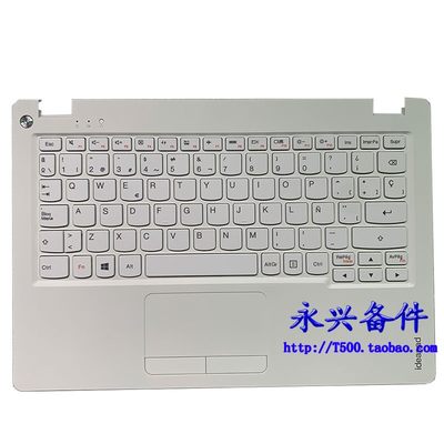 Ideapad联想 100S-11IBY 键盘 C壳 外壳 白色 西班牙 5CB0K48357