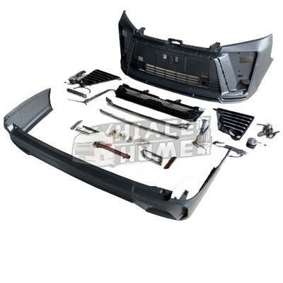 适用于 hiace300系 2019-2023granvia 改装蒙娜丽莎前脸前后包围