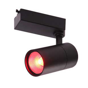 蓝牙智能导轨灯RGBCW全彩剧本杀酒吧舞蹈室七彩变色轨道氛围射灯