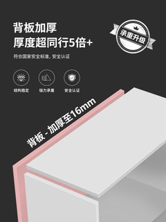 移门收纳柜子大衣橱卧室储物实木生态板现代家用推拉门衣柜定制滑