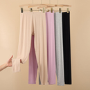 女士薄款 莫代尔棉保暖裤 内穿紧身打底长裤 衬裤 秋冬线裤 莫代尔秋裤