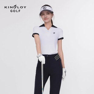 POLO衫 新款 休闲女士长袖 子 防晒上衣长裤 高尔夫女装 速干透气 夏季