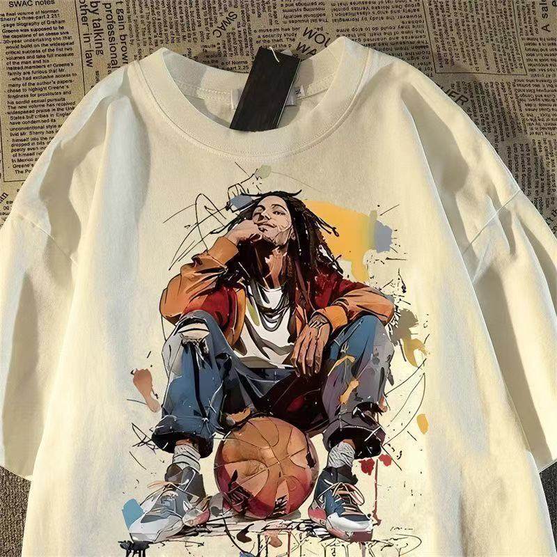 学生半袖学生青少年短袖ins男款五分t恤潮牌新款体恤大码宽松,男装,T恤,淘宝优惠券,粉丝福利购,淘宝优惠卷