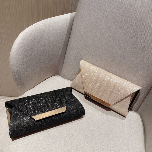 ktv公主简约单肩包包蹦迪手拿包