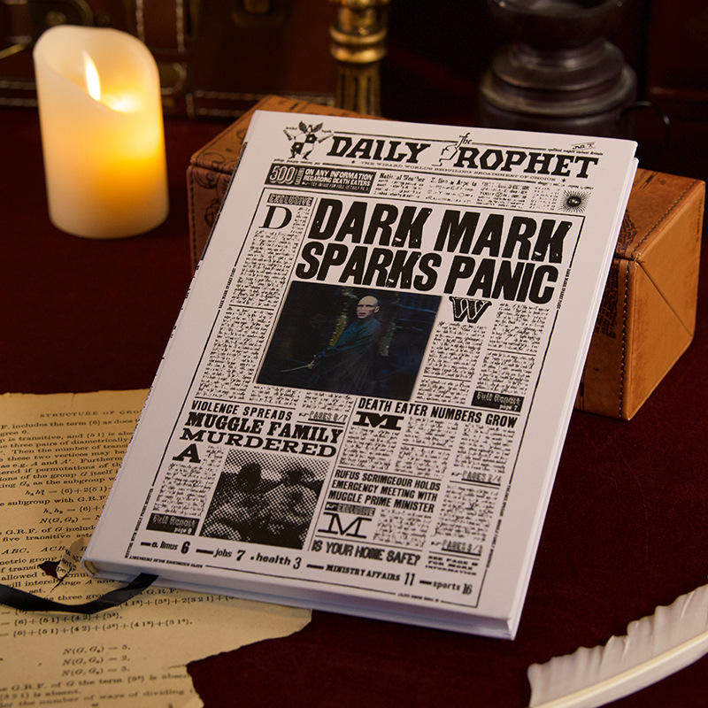 布料ME正版哈利笔记本/记事本