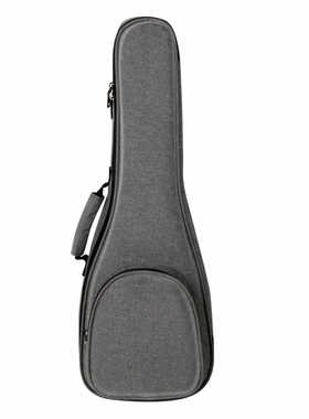 灰色琴包 尤克里里包包21寸23寸26寸28寸30寸加棉加厚防泼水面料