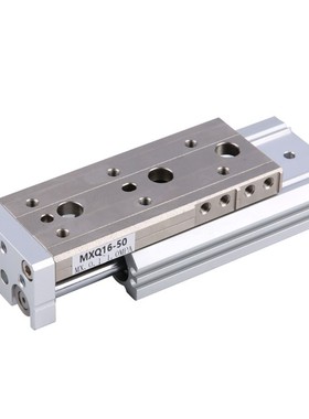 MXQ6/8/12/16/20/25-10-20-30-40-50-75-100-125-150滑台气缸 SAB