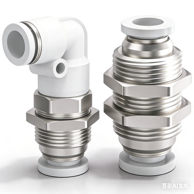 PLM气管接头BPM直通PM隔板穿板