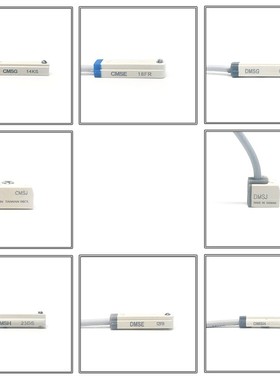 亚德客型磁性开关电子式CMSG/CMSE/CMSH/DMSG/DMSH气缸传感器DMSJ