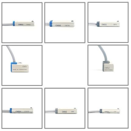 亚德客型磁性开关电子式CMSG/CMSE/CMSH/DMSG/DMSH气缸传感器DMSJ