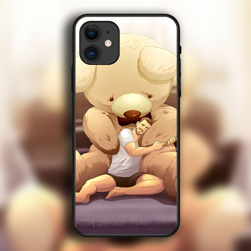 玻璃手机壳适用苹果三星s10小米