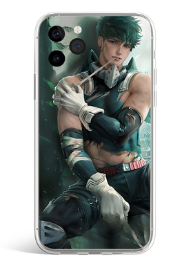 性感健身肌肉男卡通手机壳适用苹果14PROMAX华为nova10VIVOX80软