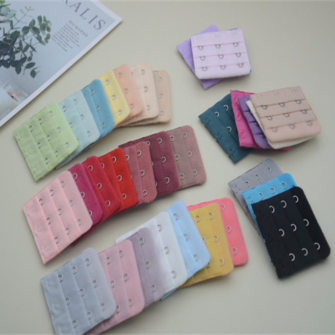 背扣文胸加长内衣三排