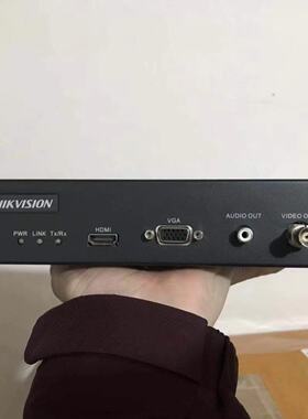 二手海康威视网络视频264编码DS-6401HD-T解码器265编码DS-6901UD