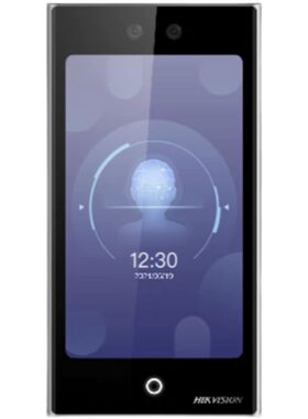 海康威视人脸识别门禁DS-K1T673一体机智能快速刷卡密码打卡签到