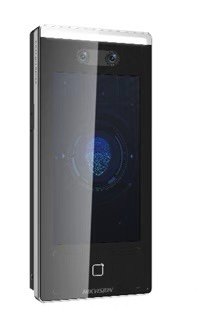 海康 7寸全面屏人脸指纹识别门禁考勤一体机 DS-K1T671/607/673M