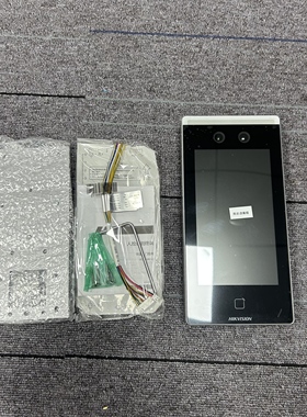 海康威视DS-K1T671M DS-K1T673M 607人脸识别指纹刷卡门禁一体机