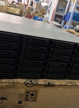 海康威视24盘位服务器DS-A71024R替代DS-A71024R支持6T不挑硬盘。
