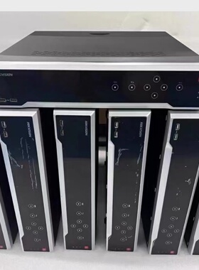 海康威视16路32路64路录像机DS-8616N-K8  DS-8632N-K8 DS-8664N-