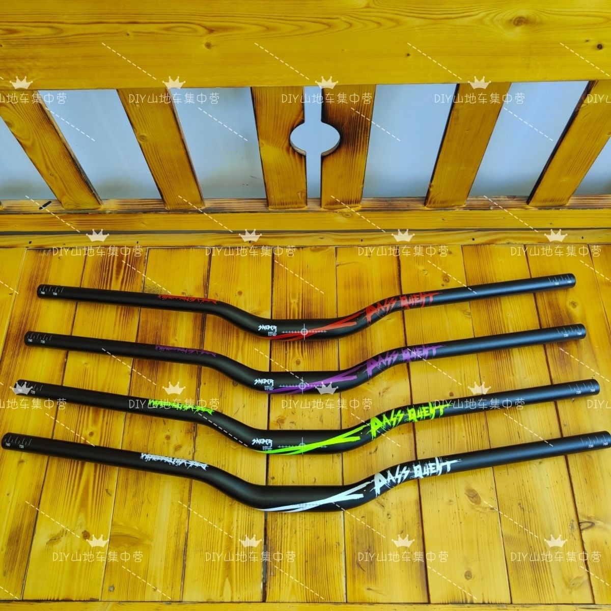 PASS QUEST车把山地车车把SNIPER燕把PQ车把31.8mm35抬升