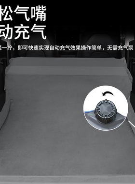 特斯拉model3/Y专用车载自动充气床垫后备箱睡垫旅行床折叠气垫床
