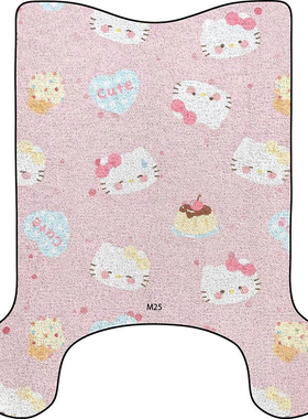 雅迪冠能M25-H/D电瓶电动车改装装饰小配件大全专用脚垫脚踏垫