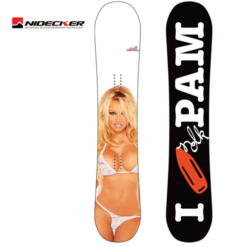 Nidecker瑞士进口单板滑雪板全能板　限量明星版