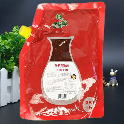 袋装山东韩式石锅拌饭酱含味源