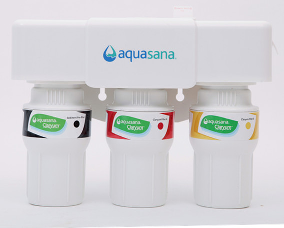 美国原装进口阿夸莎娜aquasana  AQ-5300A 5300净水器