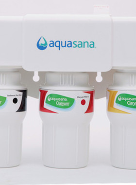 美国原装进口阿夸莎娜aquasana  AQ-5300A 5300净水器直饮机口感