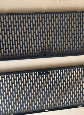 德意烟机油网配件侧吸烟机858A/9873/9875/9876滤网板 两片装