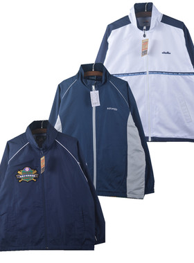 vintage古着复古日系学院风运动街头休闲嘻哈春秋款撞色冲锋夹克