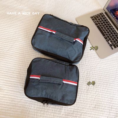 防水加厚牛津布饭盒袋学生餐盘袋