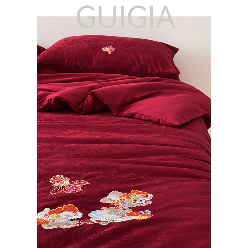 闺家·一堂缔约·祥云婚庆六件套