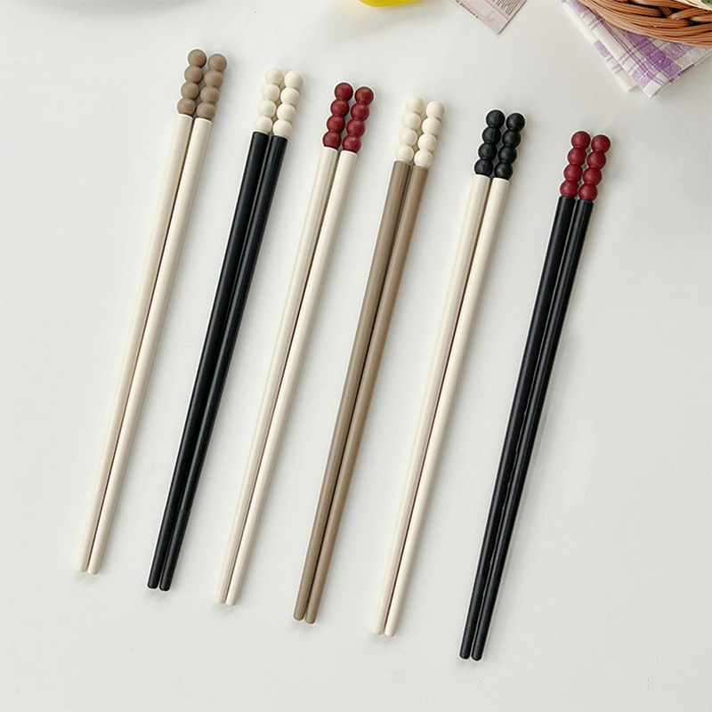 创意ins糖豆筷子家用分餐筷