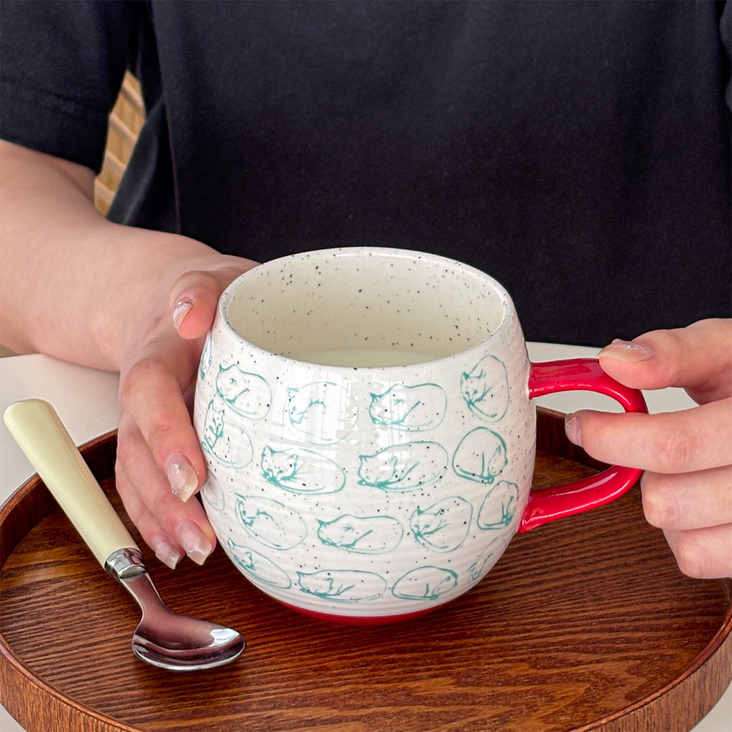 精致好看的原创漂亮喝水杯子