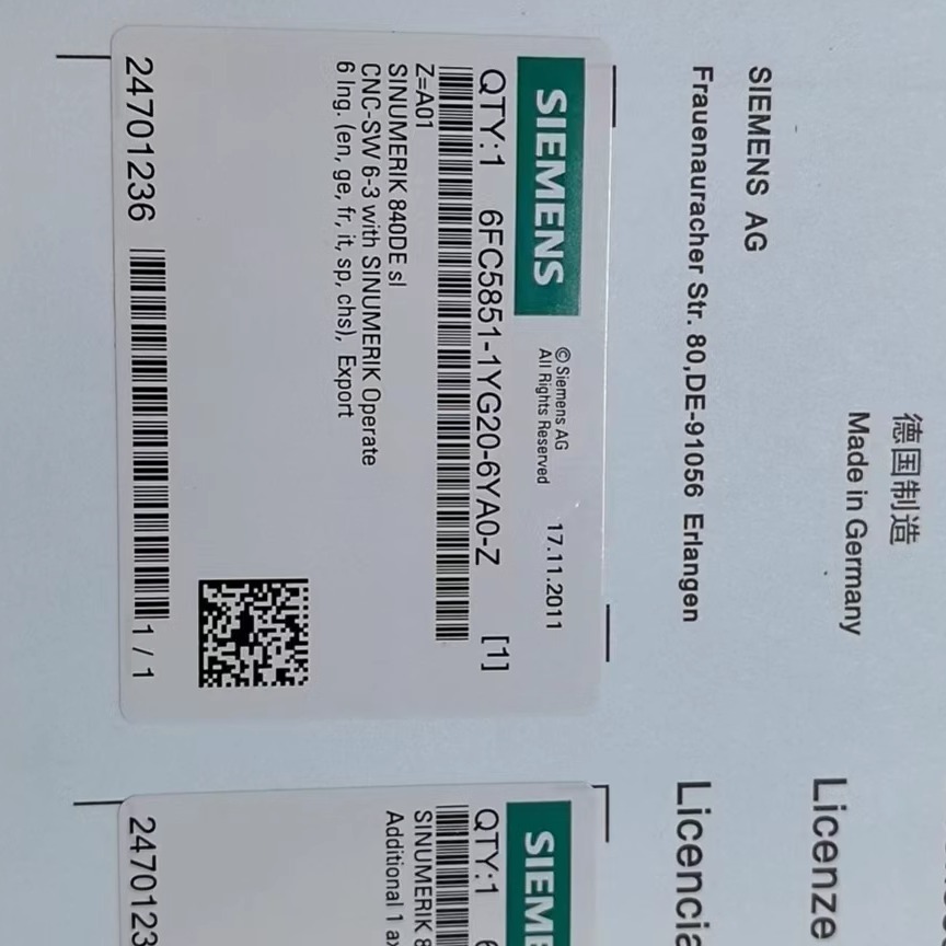 西门子6AU1400/2PA/QA/KA/NA00/01/02/20/21/22/23内存卡