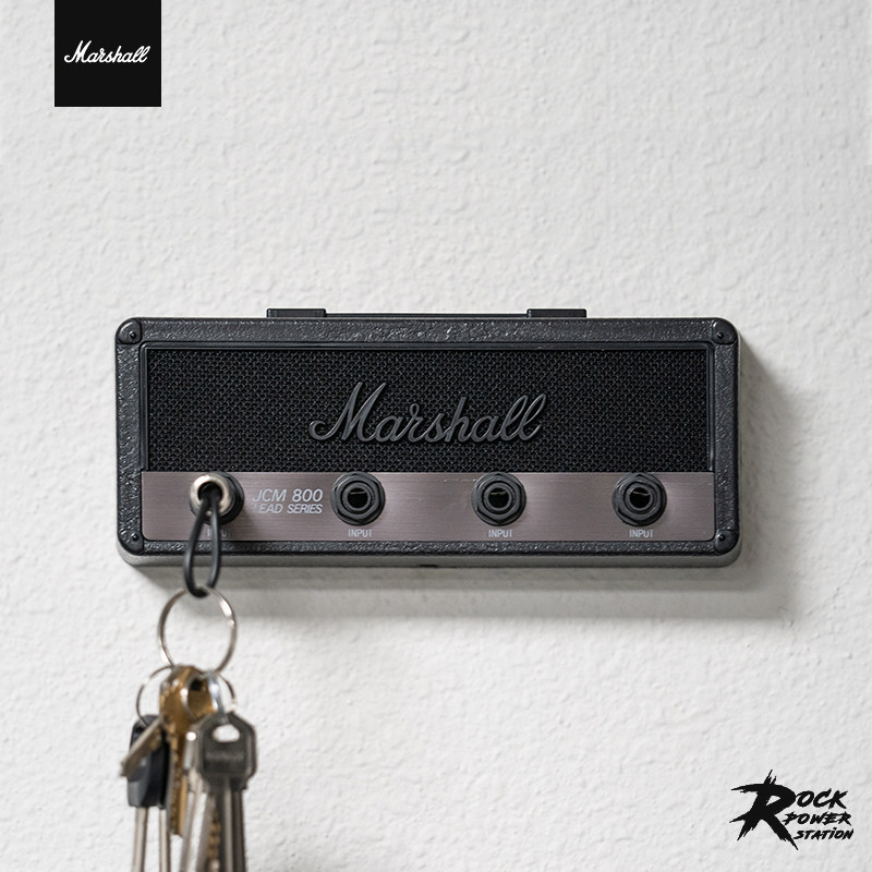 马歇尔 MARSHALL 钥匙收纳插座 超酷摇滚创意 正品防伪教辨真假