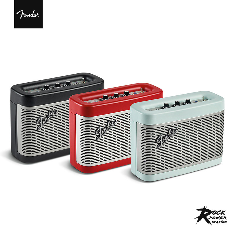 Fender/芬德 NEWPORT II 2代便携充电复古蓝牙音箱 带麦克风