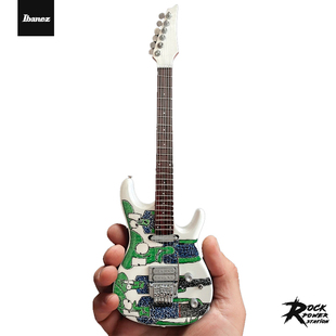 Satriani Joe 乐器摆件 老乔签名款 吉他模型 605 IBANEZ