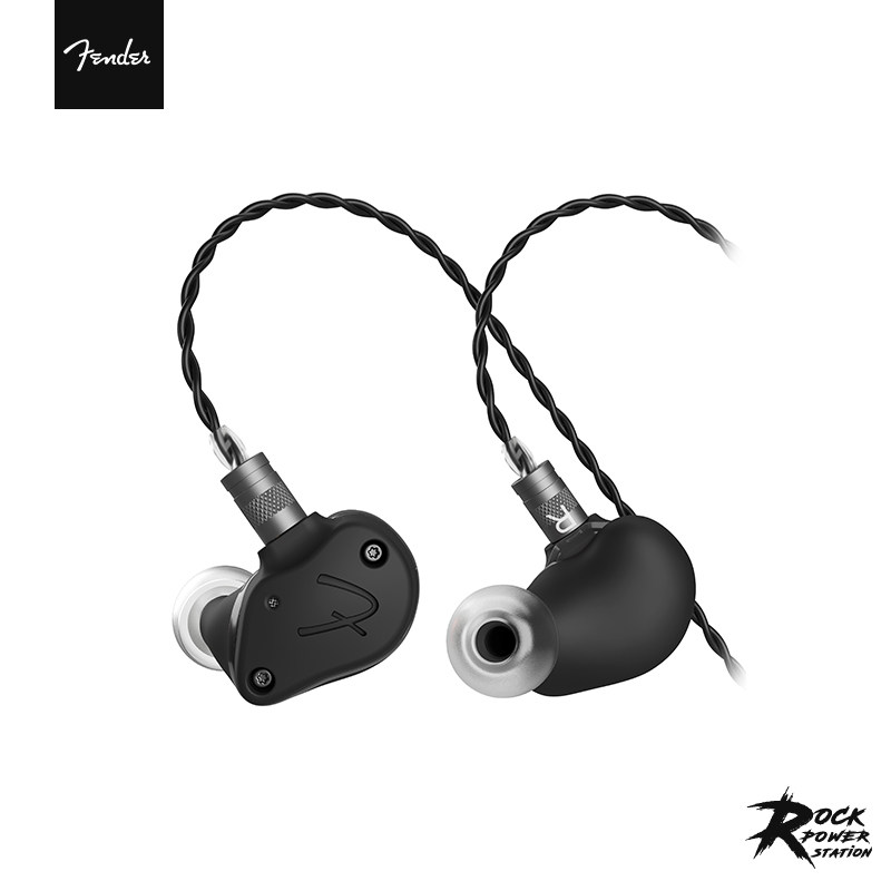 FenderMix圈铁四单元HiFi耳机