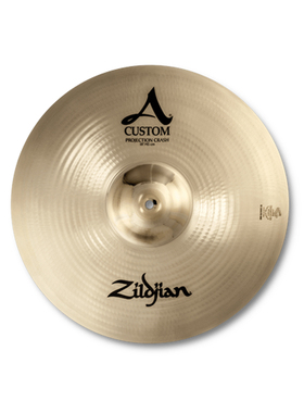 知音 Zildjian A Custom 18 projection crash 镲片 炸镲 重音镲