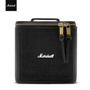马歇尔 MARSHALL STOCKWELL II 蓝牙音箱收纳包 女生斜挎化妆包