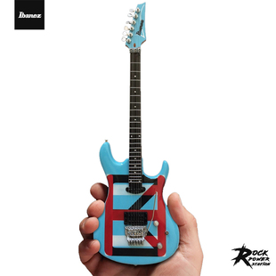 吉他模型 IBANEZ 乐器摆件 603老乔签名款 Joe Satriani