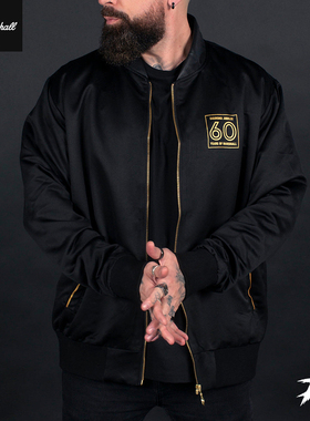 马歇尔 Marshall BomberJacket 60周年限量版飞行夹克 摇滚供给站