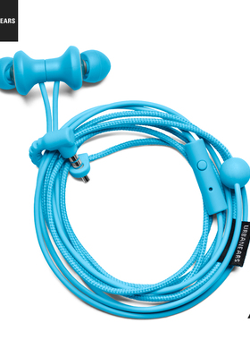 瑞典urbanears kransen 城市之音重低音线控麦克风入耳式耳塞耳机
