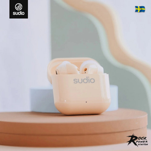 瑞典 Sudio Nio TWS真无线蓝牙耳机 苹果安卓通用自动连接